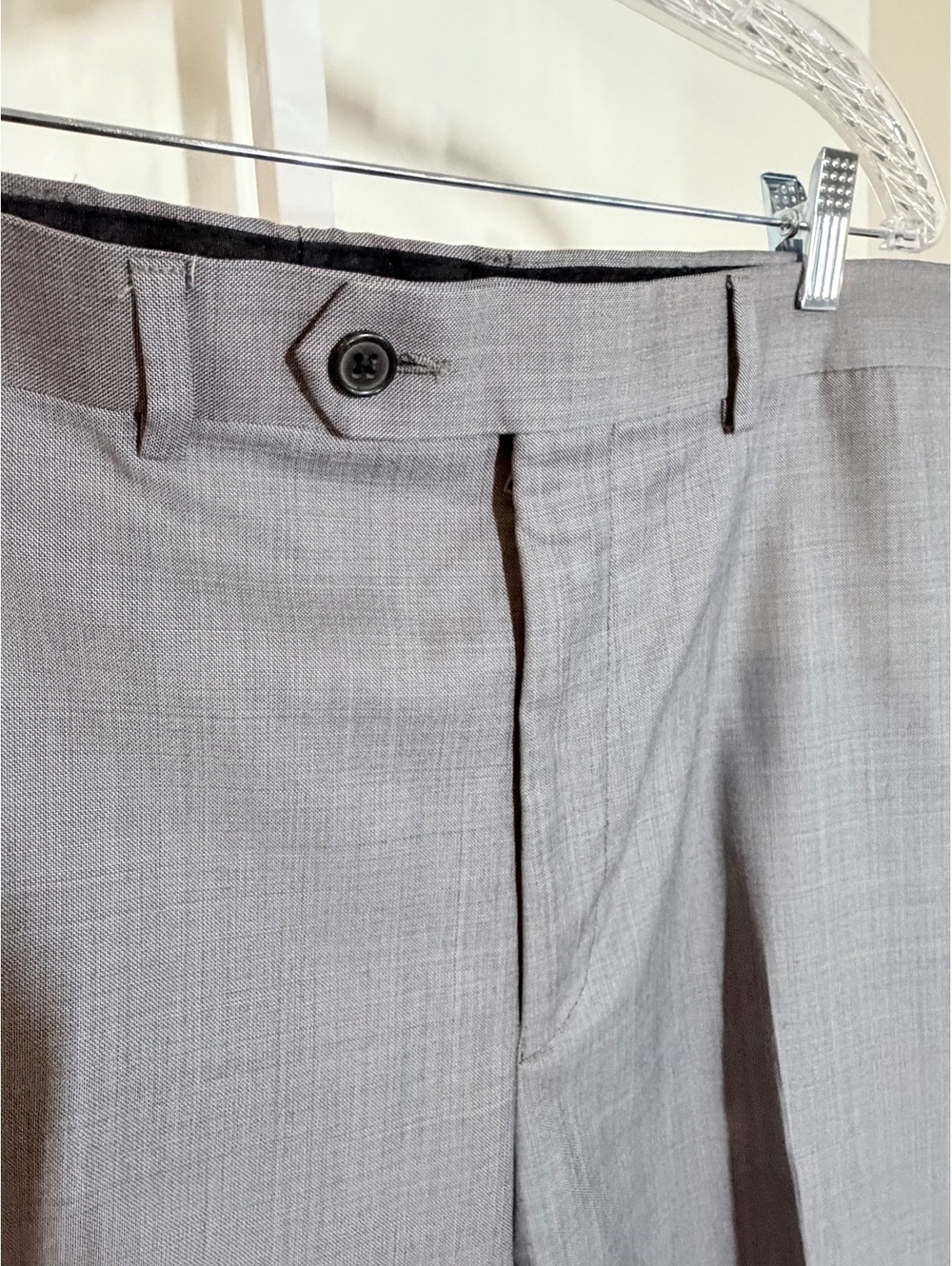 Lauren Ralph Lauren Men's Gray Wool Blend Dress Pants Size 40 - Picture 5 of 12